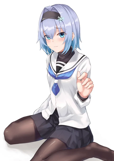 #ホワイトデーは銀髪白髪を愛でる日銀子ちゃん 