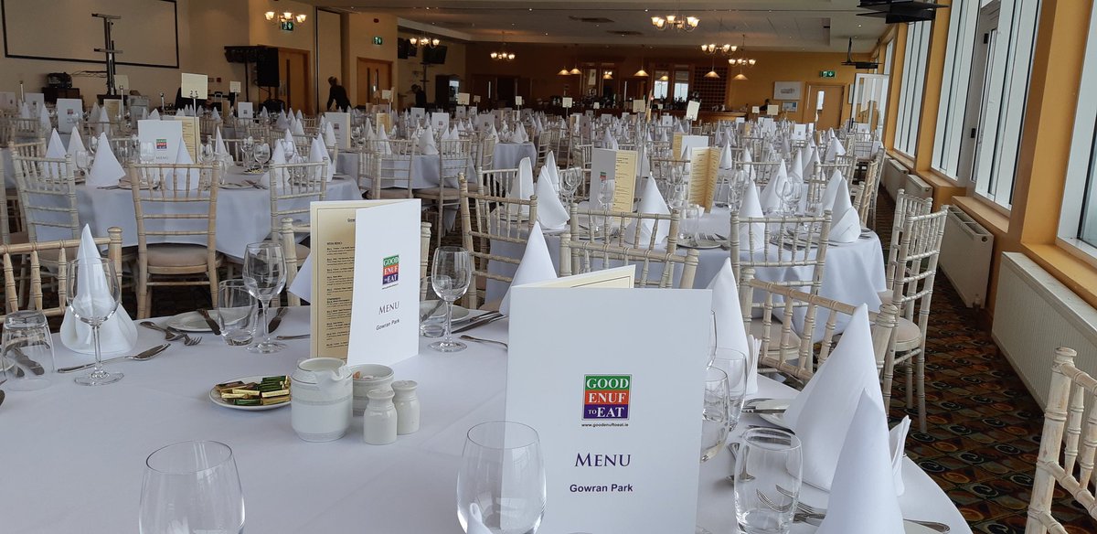 GoodEnuftoEat_'s tweet photo. We have lots of space for social distancing on the top floor at @GowranPark1 and we are open for Sunday Lunch - 2 courses €15 &amp; 3 courses €18.
#SocialDistancing #sundaylunch #SocialDistancingNow https://t.co/2ANXa17kh8