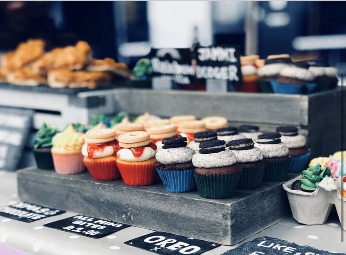 TheProduceHall's tweet image. Stockport Makers Market are set up and ready for action... 💪 

Who’s coming down to support the local traders? 🔥 

#theproducehallstockport