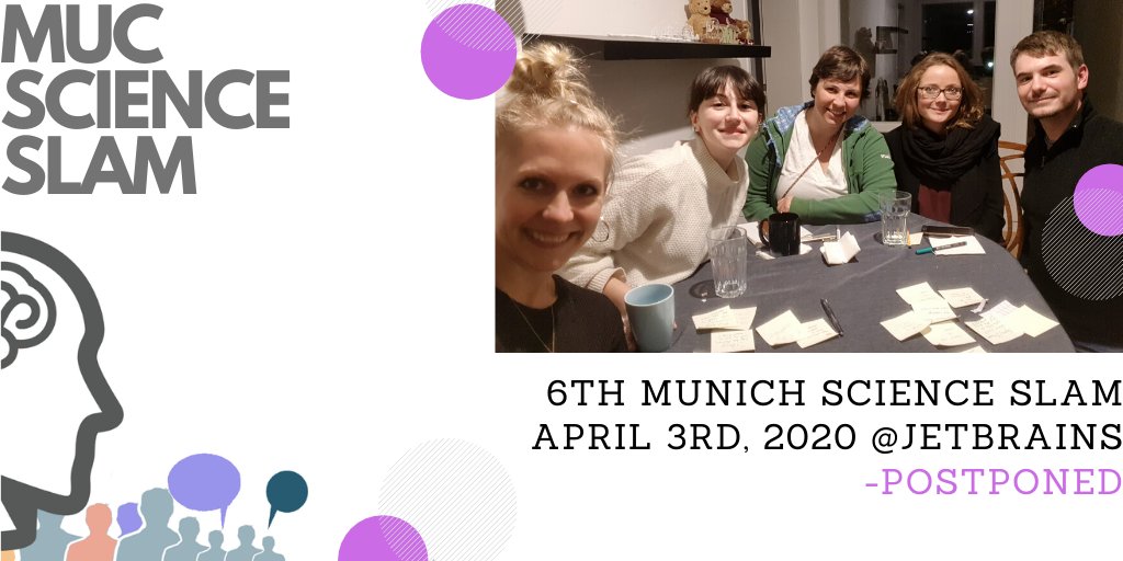 Munich Science Slam tweet media