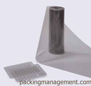 New high-transparant conductive thermoforming A-PET sheet foil developed by Japan Aero Chemica. For more info mail us. #foils <a href="/verpakkingen_/">verpakkingen.com</a>