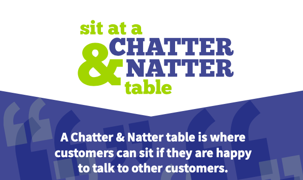 lovelocalmag's tweet photo. What's the Chatty Café Scheme? If you check out page 4 of our magazine you will find out all about it but basically it is about reducing loneliness and to get people chatting!
@chattycafe https://t.co/WVPCsvPU3f
#chattycafe #chatternatter #reduceloneliness #getchatting https://t.co/WKk3GaA9r9