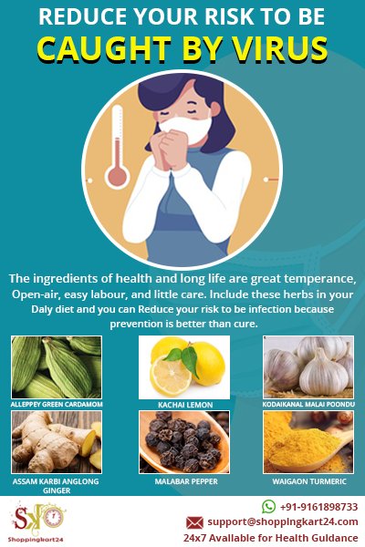 AuthenticGI_'s tweet photo. Here are a some useful #ingredients that will #prevent your #congestion from turning into full-blown flu with #fever and #body ache.
👉 https://t.co/i9xYpU4udC
📲 : 9161898733, 8853875353
#GeographicalIndication #gocoronago #coronaoutbreak #COVID-19 #VIRUS #flu https://t.co/Q0wwgApN4s