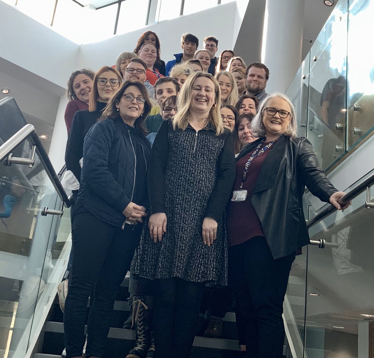 Final day of Family Law training at the Magee campus. Many thanks to Mary Durkan BL, Ulster Law and Social Work students and community partners. #communityengagement #socialjustice #proudofUU #standupforsocialwork