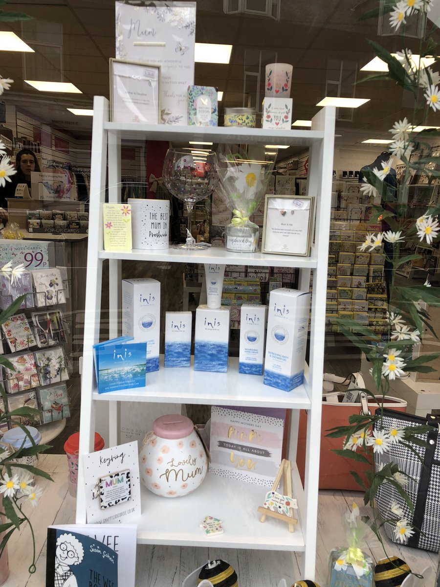 We have Mothers Day ideas all wrapped up for you ❤️ #mothersday #giftideas #awardwinning #gifts #spacetoshop #itsalsoapostoffice