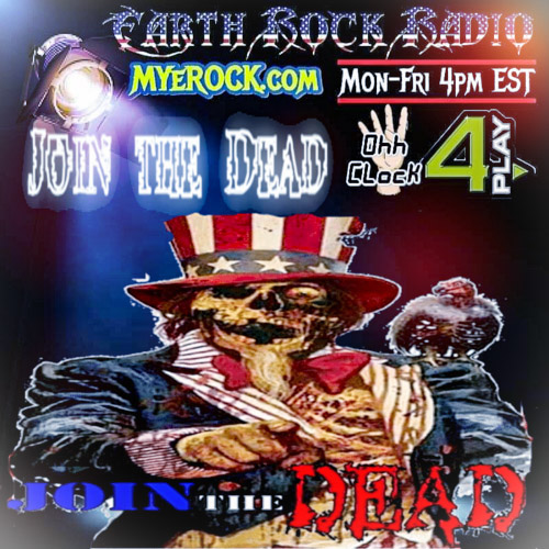 EarthRockRadio's tweet photo. @EarthRockRadio is now playing the #4OhhClock4Play, Airing at 4pm EST Mon-Fri. #Congratulations to #Jointhedead as this weeks featured artist.
Send music to EarthRockRadio@gmail.com . https://t.co/qicI8EZDv7 Your 4-Oclock High https://t.co/qGrXgAJOr8