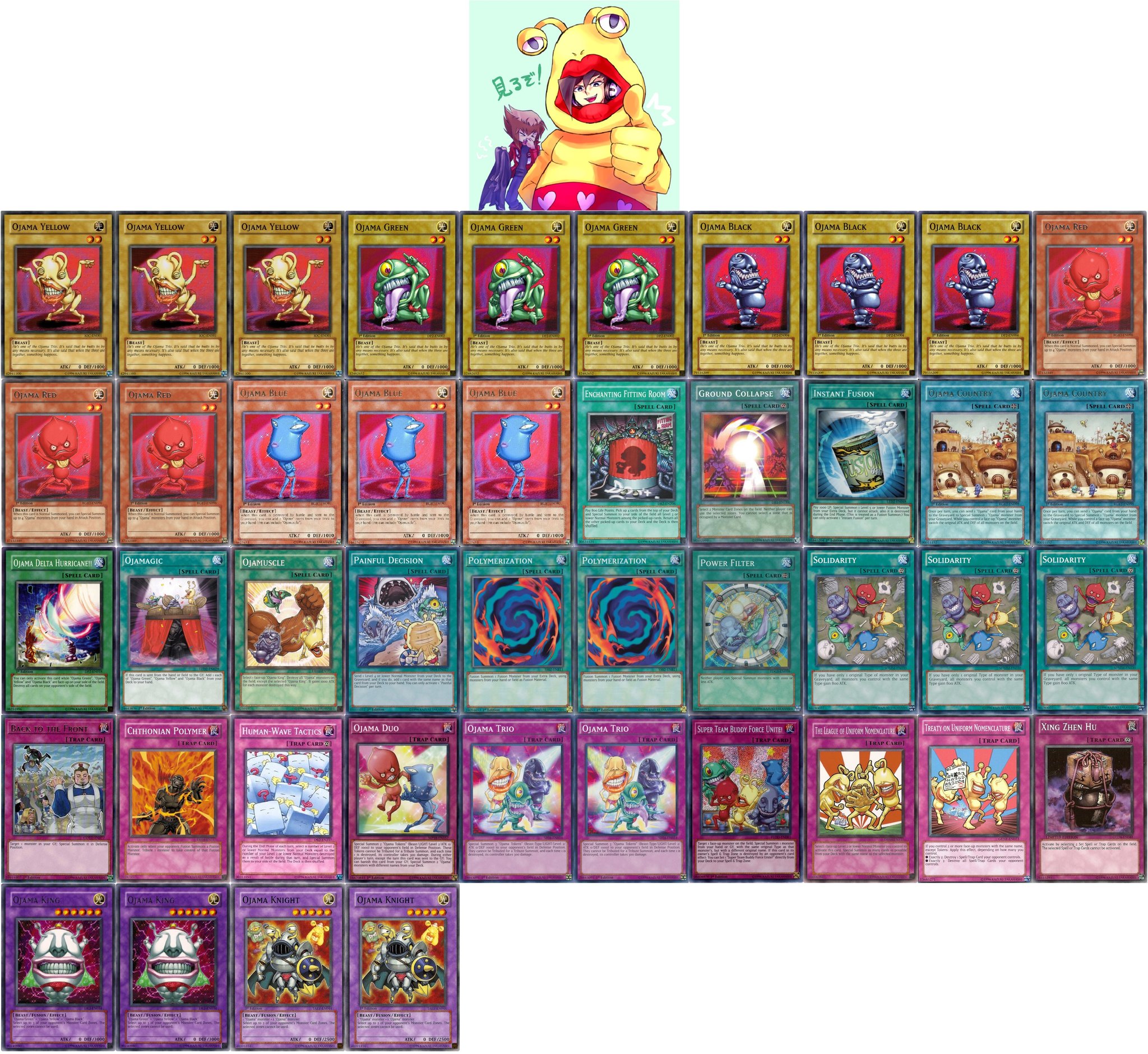 chazz yugioh gx deck Complete Custom for Yu-Gi-Oh! YuGiOh GX Trading Card Game