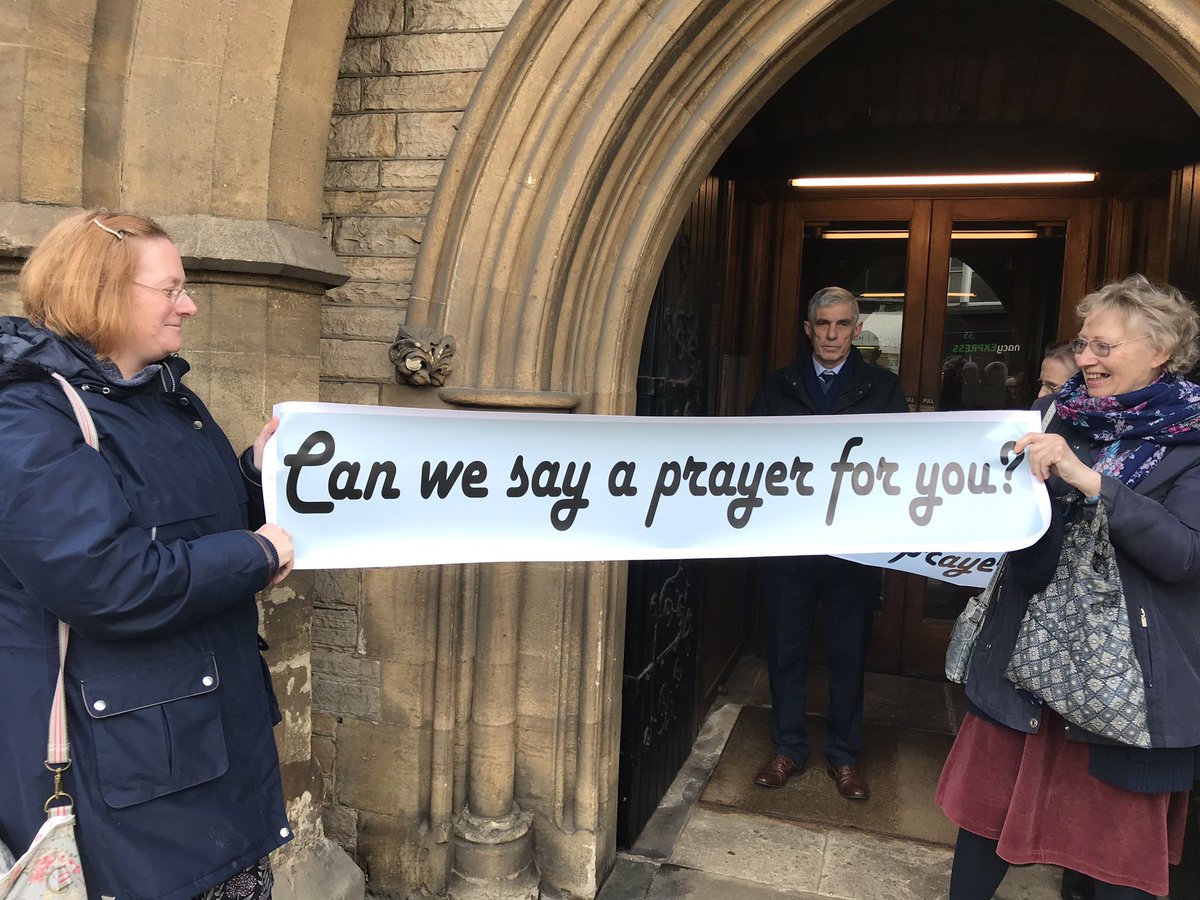 We are heading into Middlesbrough Town Centre #canweprayforyou #ComeandSeeMission @BishopWakefield <a href="/DioceseOfYork/">Diocese of York</a>