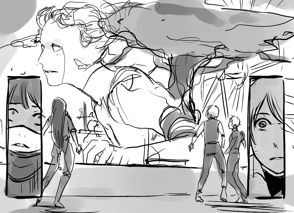 Green Mechanic Scan Vf Vhapitre 1 「Je suis un peu en retard mais... #StartT」|YamiShin 💚⚙️ Mangaka GREEN