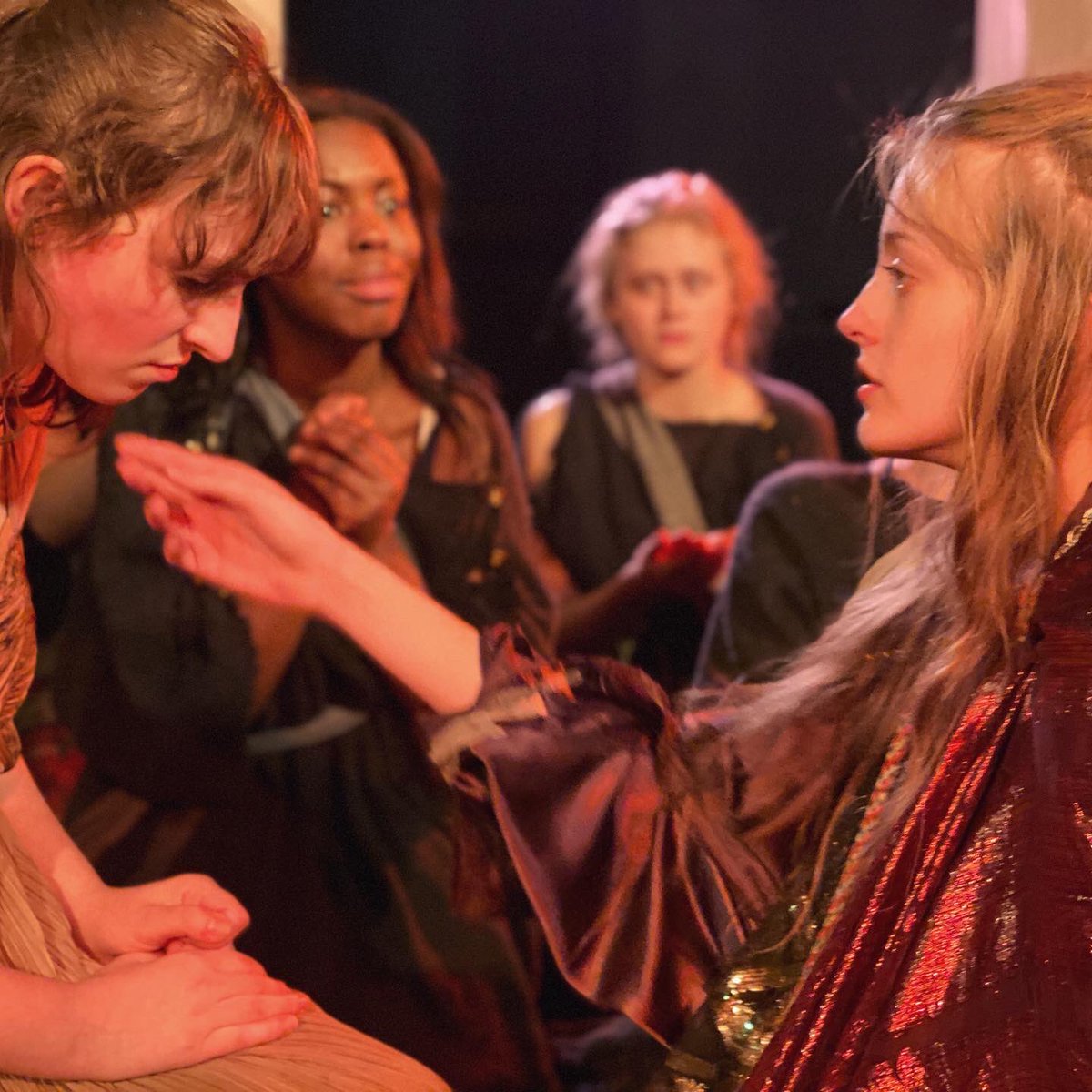 BodensCollege's tweet photo. #goodluck to the company of #Medea on #openingnight #breakaleg https://t.co/V454CKJjd6