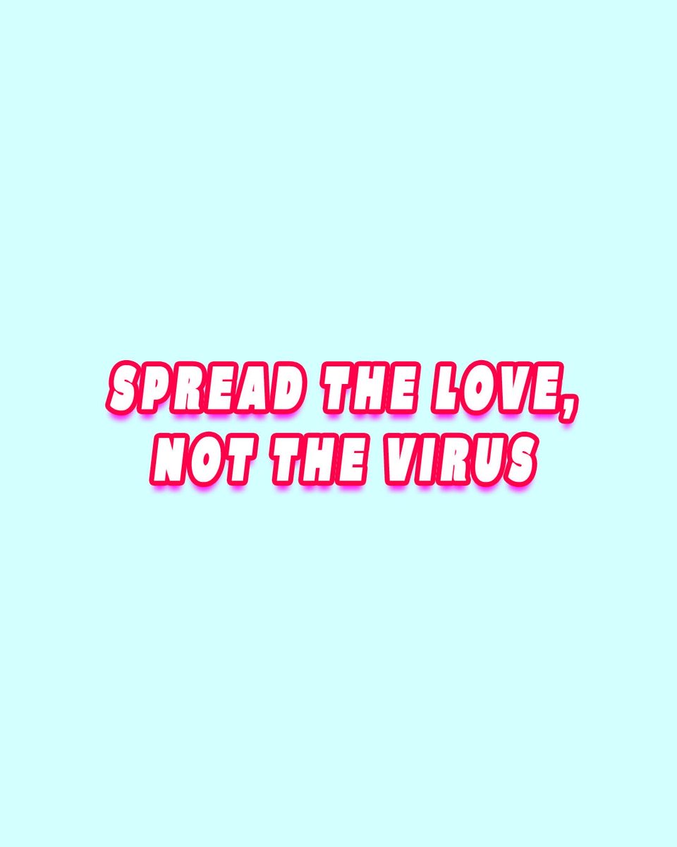 bigmammagroup's tweet photo. #SpreadtheLoveNotTheVirus https://t.co/S4lb8rzpkt