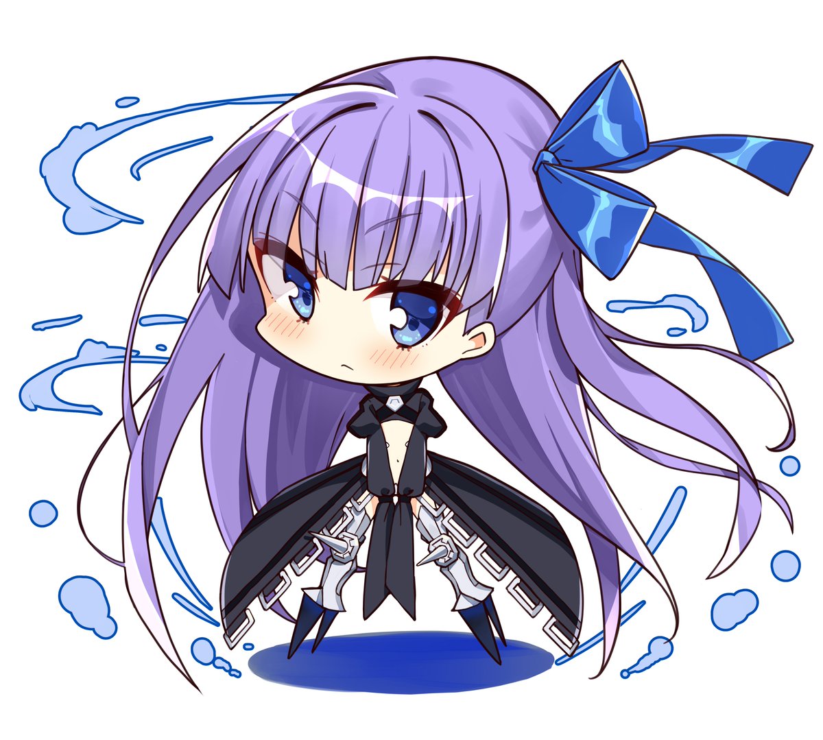 Fgo Fgo こもわた先生風メルトリリス のがみ お仕事募集中 のイラスト