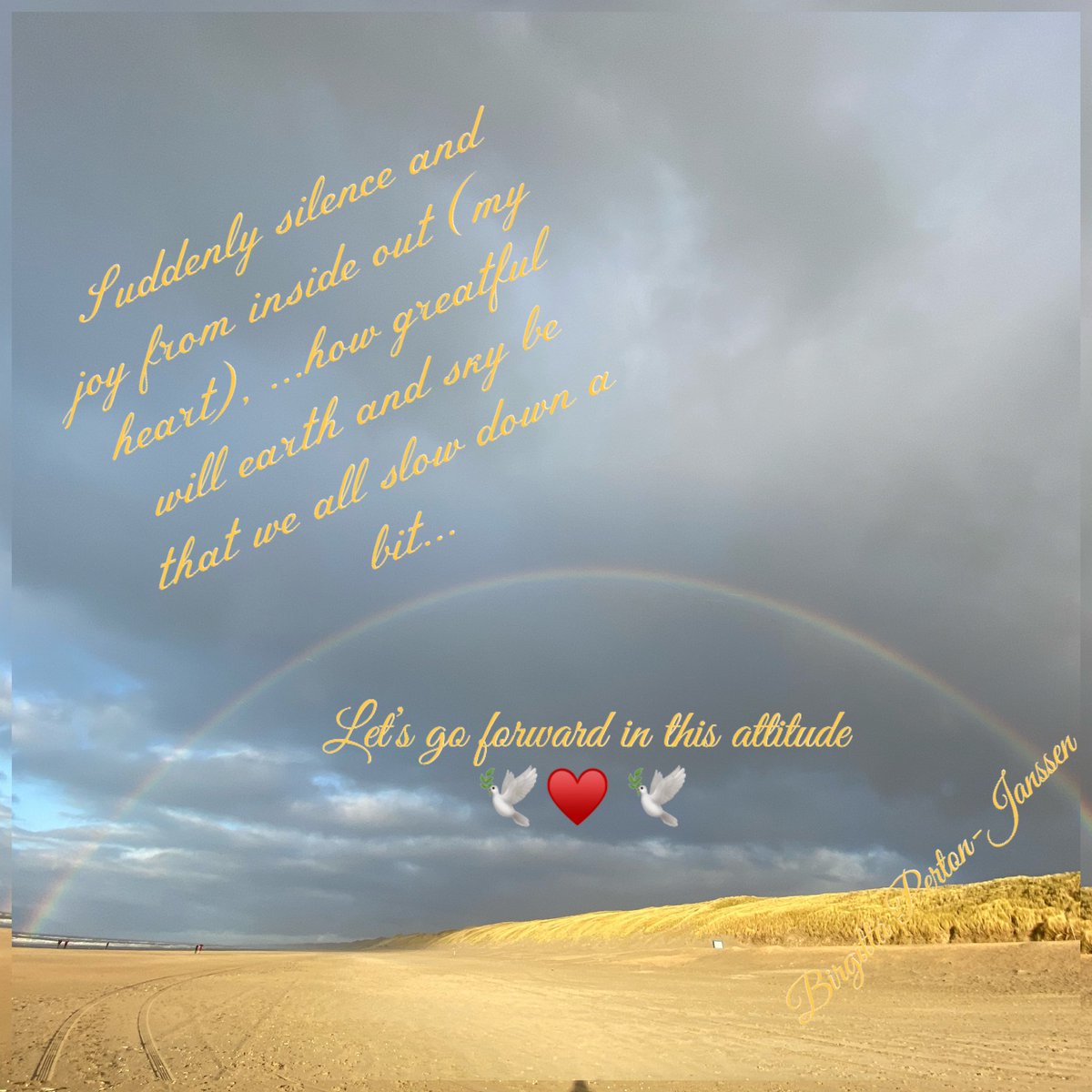 ♥️🕊🌎🌍🕊♥️
