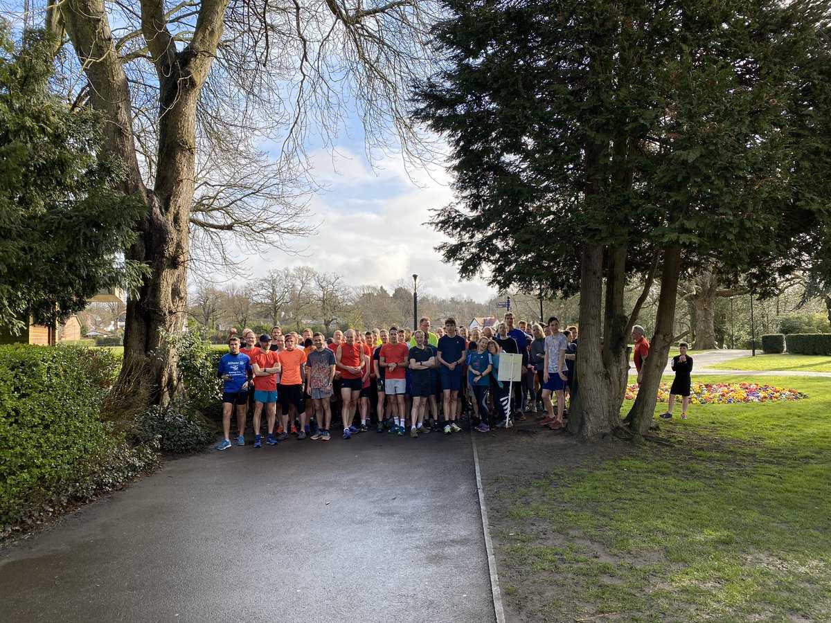 Woking parkrun tweet media