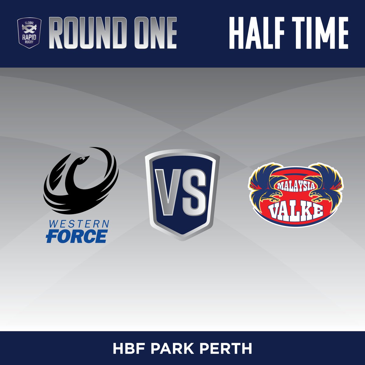 HALF TIME: The Force grab their first Power Try to set up a 37-7 lead over the Valke #rapidrugby Watch live here: bit.ly/RapidRugbyLIVE