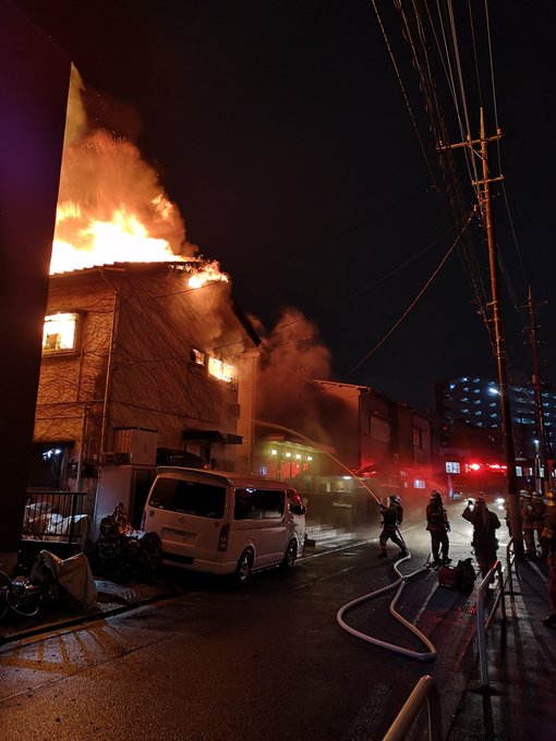 火事 西東京市保谷町で火災 西武柳沢駅近くで黒煙あがる 現場画像まとめ まとめダネ