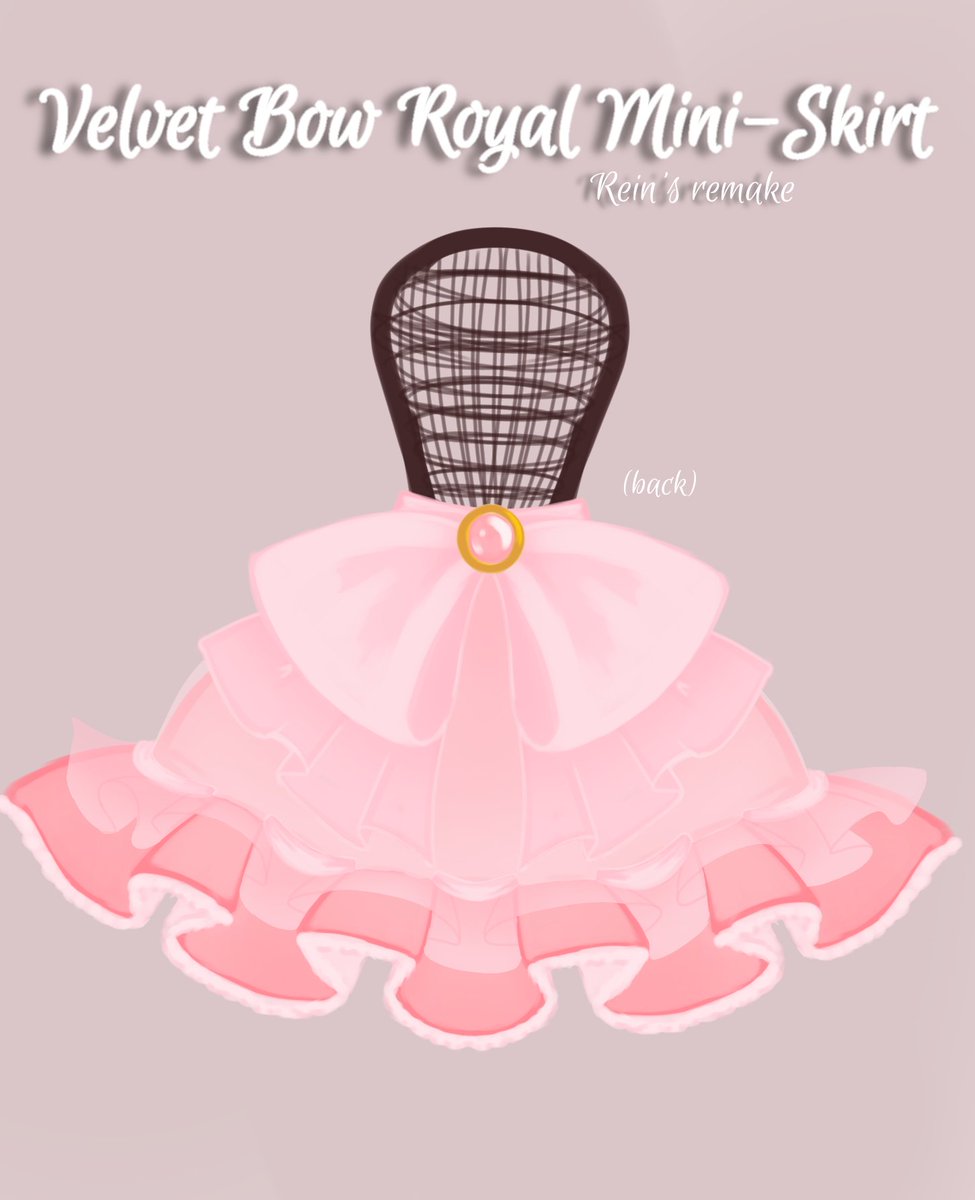 ɾҽiղ On Twitter Remake Of The Velvet Mini Skirt Pretty Much