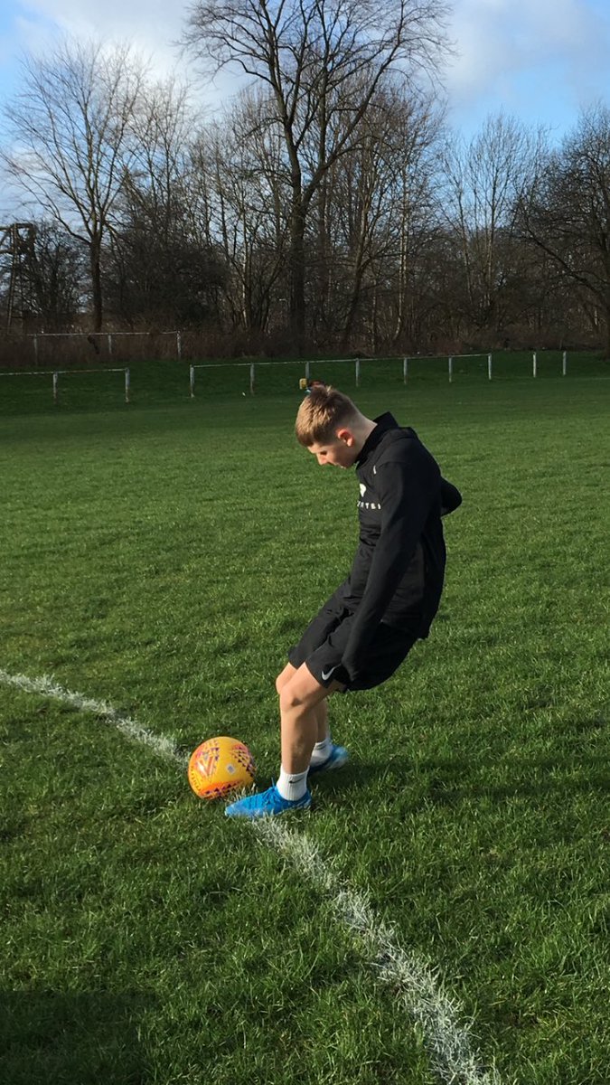 YokerU20s's tweet photo. Well done to one of our youngest player Luke Jackson (LJ) although only 14 he was invited to train with Ayr United U16s last week and done well and has been asked back well done young man,keep up the good work 💪🏻⚽️ https://t.co/FV73pGzs2q