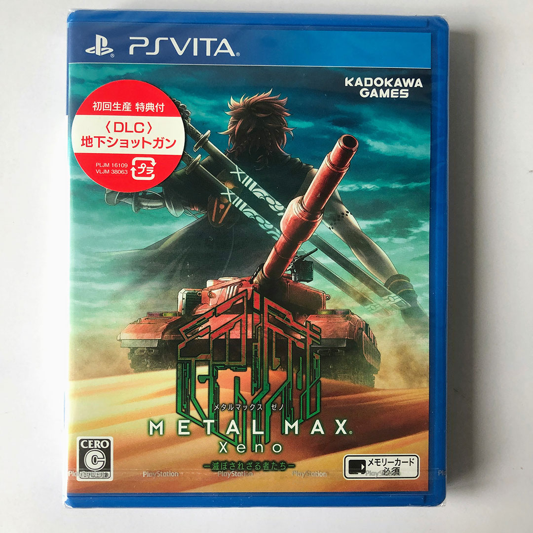 retrobitgame's tweet photo. 👏 Metal Max Xeno (NEW sealed) PS Vita - sweet 😉https://t.co/2mRIjnLx9Y
#kadokawa #anime #datealive #konosuba #konosubacosplay #animefigure #kyotoanimation #otaku #kyoani #kyotoanimationstudio #danmachi #cosplayersofinstagram #animecosplay #nichijouanime #metalmax #psvita #psv https://t.co/NRfRCpCtBk