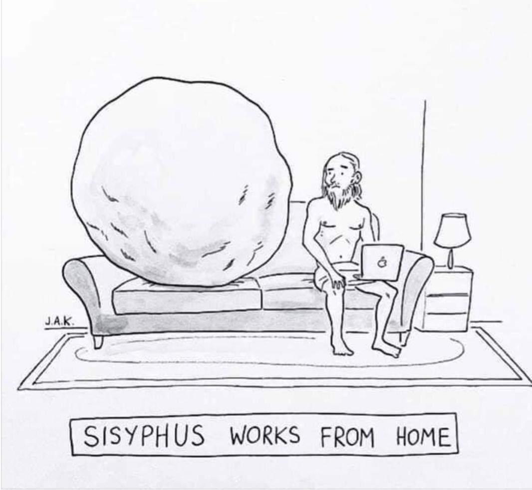 Home office 😷