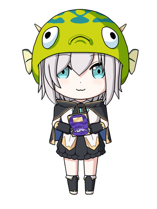 被り物のtwitterイラスト検索結果 古い順