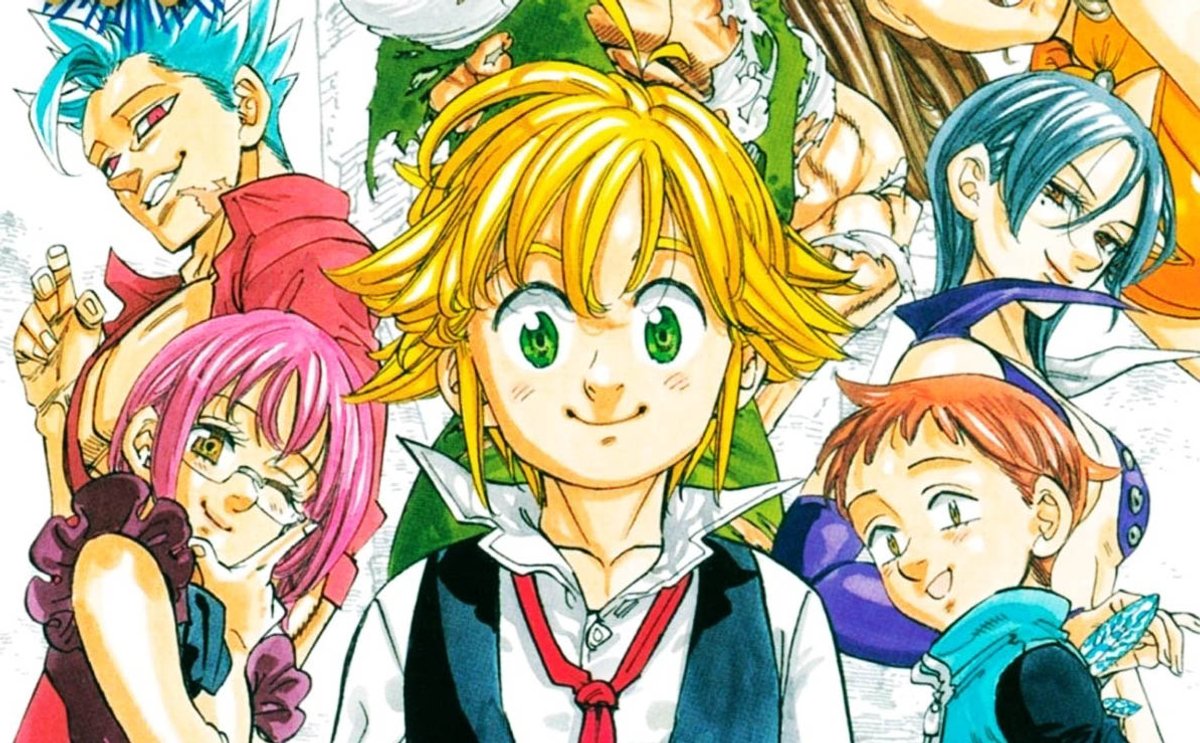 RamenParaDos's tweet image. El #manga de #TheSevenDeadlySins finalizará su publicación el 25 de marzo
ramenparados.com/el-manga-de-th…
#Manga #NakabaSuzuki #NormaEditorial #TheSevenDeadlySins