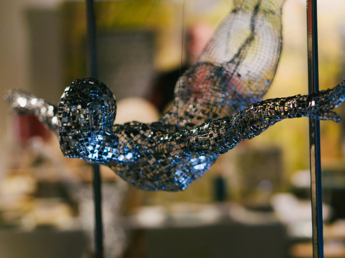 CumbriaHGShow's tweet photo. Michelle Castles' work is inspired by figures in motion, it has a 'living' quality that embodies a moment in time. You can take a closer look at her beautiful sculptures in our Gallery Hall at the show this weekend. https://t.co/CZ0wC4W4In