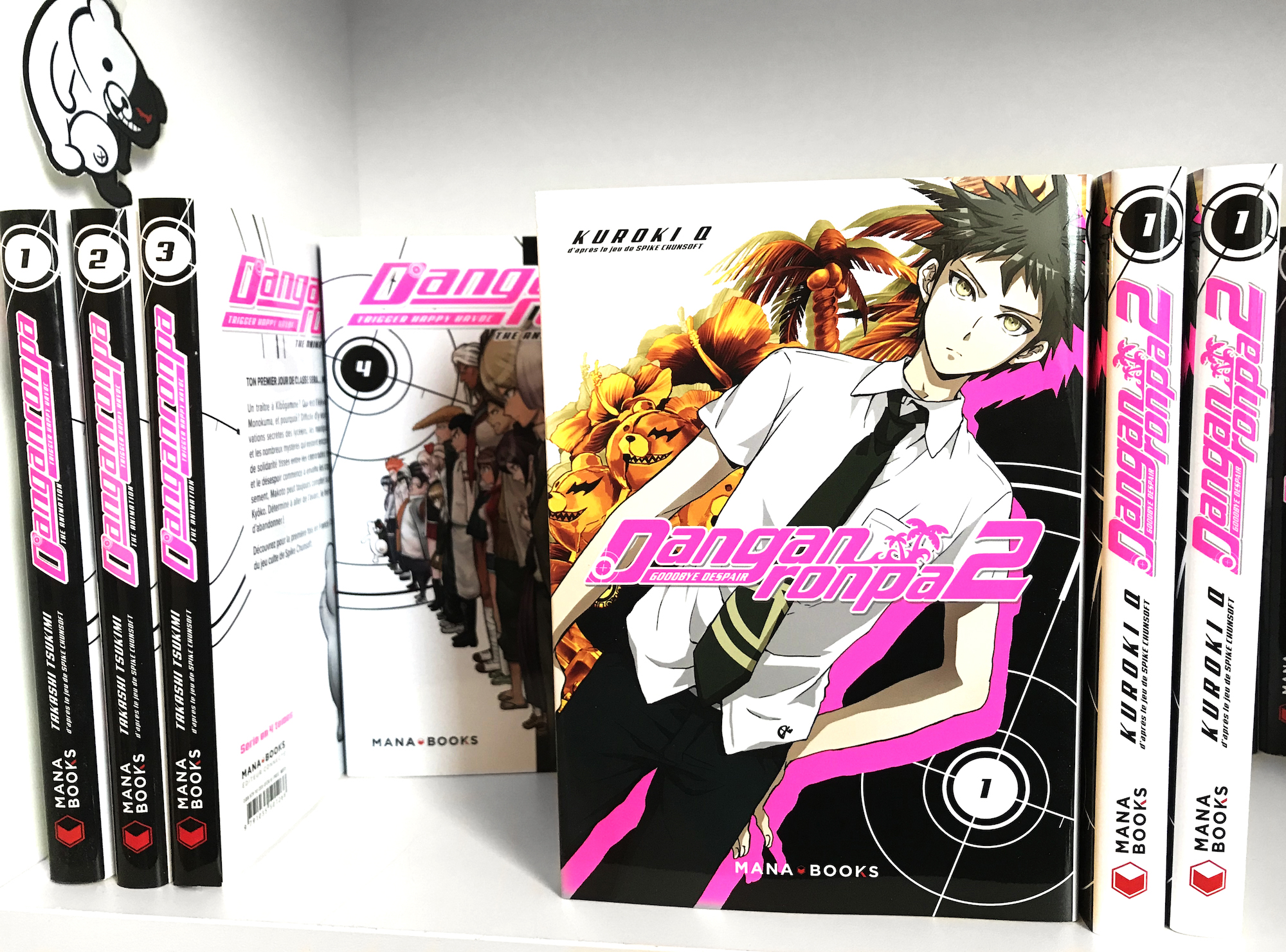 Danganronpa 2 Tome 4 Mana Books on X: "CONCOURS 🐻 Jeudi prochain, le tome 1 de #Danganronpa 2 sort en librairie ! Tentez de le remporter ! Pour participer : follow @Mana_Books_ et RT. TaS le