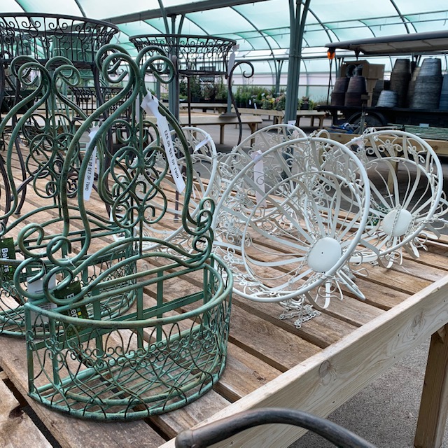 blaise_plants's tweet photo. The nursery plant shop is fully stocked for spring with fresh bedding plants, tree saplings, bulbs and now ironwork accessories for your garden. See you on Monday! #bristol #visitbristol #garden #gardendesign #springwatch @ReplantBristol #onetreeperemployee https://t.co/UgCXrPh5wG