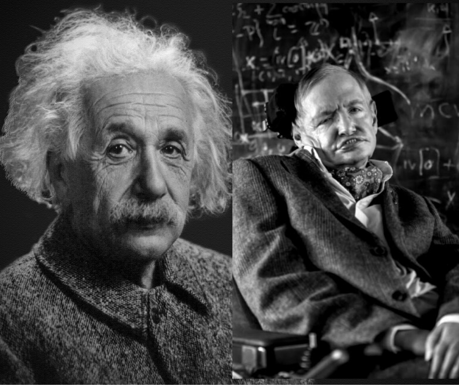 Fond_CNAO's tweet photo. Il CNAO ricorda due grandi menti della #scienza: oggi è il "compleanno" di Albert Einstein e l'anniversario della morte di Stephen Hawking https://t.co/5kMtmE6zN4