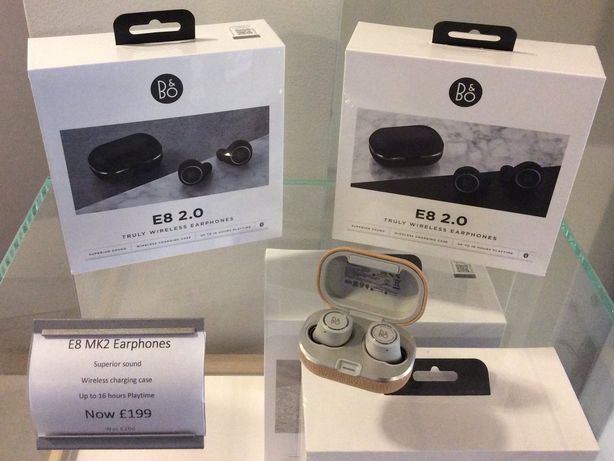 We have a limit amount of E8 MK2 available at a cracking price of £199 instead of £260, so get them while you can by contacting Steve or Kevin on 01926 881500 or leamington@amgrace.co.uk