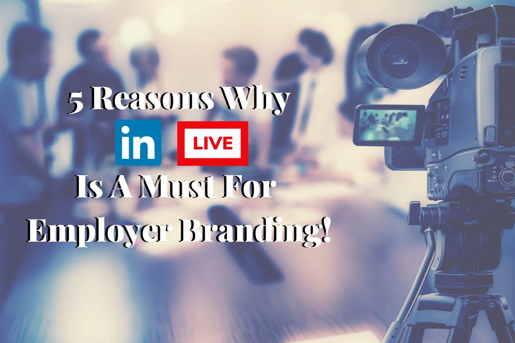 1MasterSystem's tweet image. With @LinkedIn Live, your organization can create powerful moments, strengthen relationships with followers, and increase their involvement on the platform.

5 reasons why you must use #linkedinlive for #employerbranding via @vivalavivenl 

buff.ly/3d3MF4H
