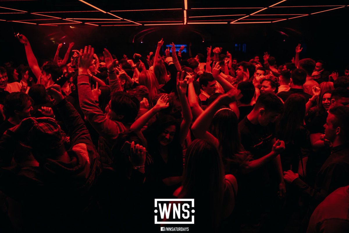 WNSATURDAY's tweet photo. Every table in the club SOLD OUT tonight as we Launch our highly anticipated NEW Drinks Menu 🍸

Love Island’s JAMIE CLAYTON is joining us with some of the islanders for a MAD party 🙌🏻.  Do not miss out!! 🙊 #WNS #MakeMemories https://t.co/kA5UY3YFJ7