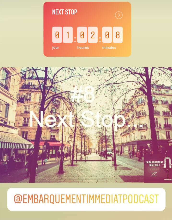 Tenez vous prêt à embarquer pour une destination suprise avec un invité des plus inspirants!
Le compte à rebours a commencé...

RDV demain pour l'épisode #8
lnkd.in/extD-Ph
lnkd.in/eZ-dGtB

#destinationsurprise #entrepreneur #Entrependre #Inspiration #Podcast