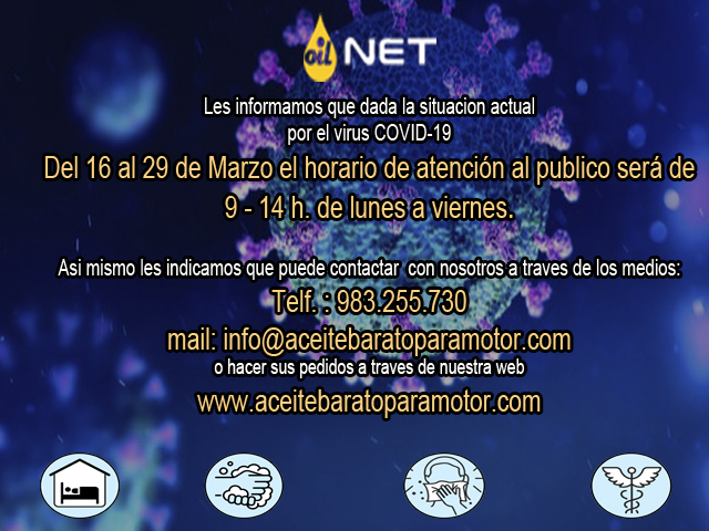 Oilnet Aceite barato tweet media