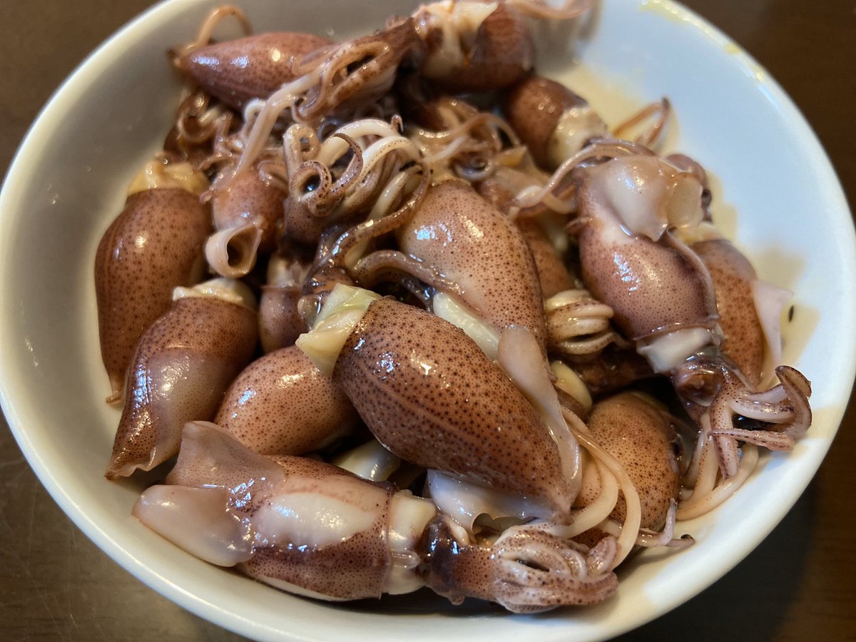 ホタルイカの身投げ ホタルイカの身投げ