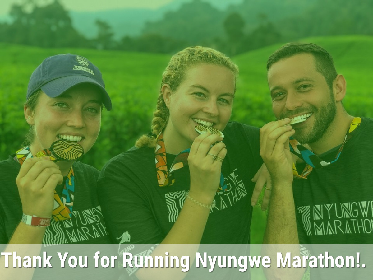 Thank you; Nyungwe Runners and Partners for building community we are proud of; and constantly inspiring each other to run further, and stronger. shorturl.at/gktIJ