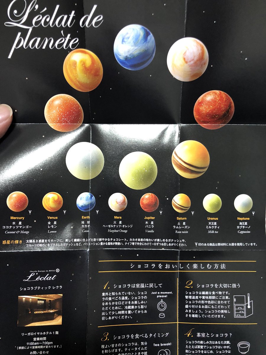 惑星の輝き 惑星の輝き