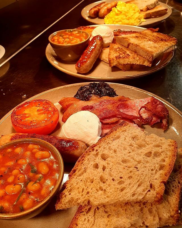 The weekend has landed! Come join us at Deane&amp;Decano today for brunch 10.30-16.00! #businessasusual #treatyourself
#deaneanddecano #eatatdeanes #brunch #lunchtime #belfastfood ift.tt/39T04KH