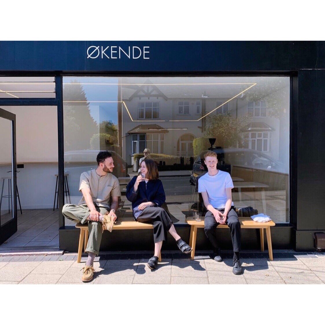 Some good news for you all...
We’re delighted to announce that the extraordinarily talented and highly respected friend of ours <a href="/connordevante/">Connor Robson</a> will be joining ØKENDE as our new Head Chef. Keep your eyes peeled for the new menu launching in April.