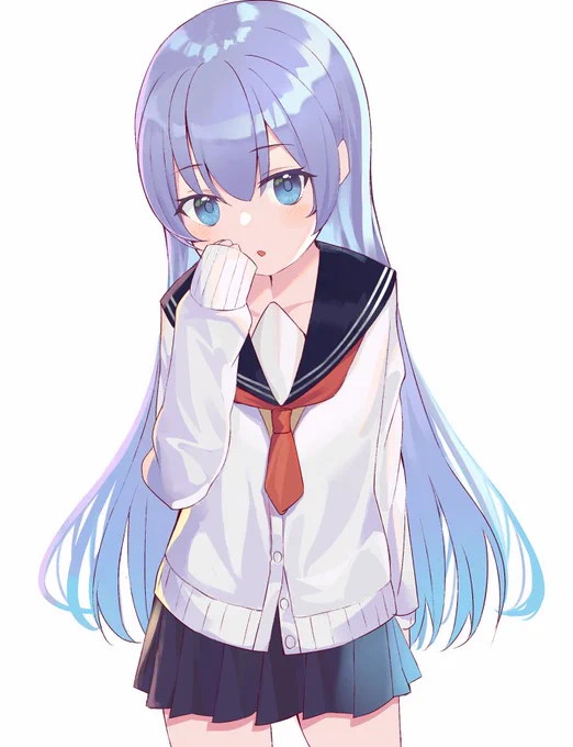#ホワイトデーは銀髪白髪を愛でる日
てぇてぇ 