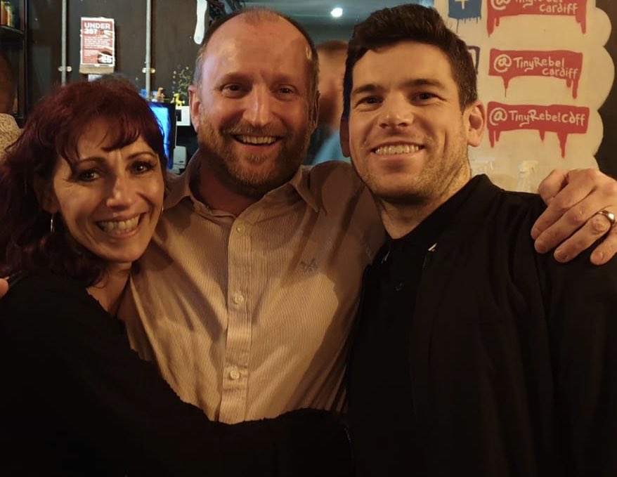 redclareconnor's tweet photo. Farewell to our brilliant Dr Rob Letchford moving from @ABUHBPT to @CV_UHB for a consultant role that he is so ready for. Look after him Cardiff! We’re gonna miss you Rob! @physioPACE https://t.co/t7aaqHnXIC
