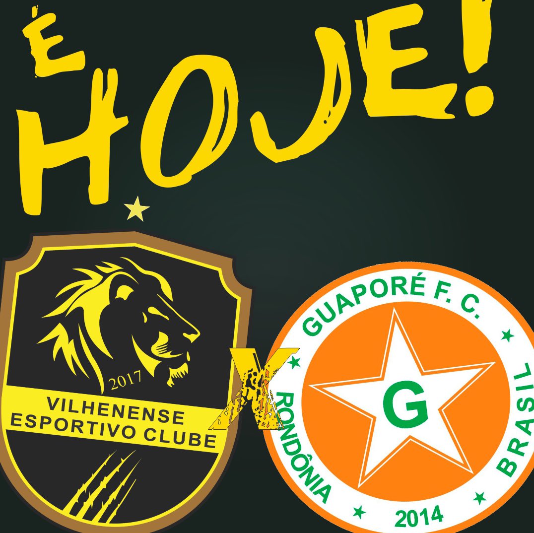 VilhenenseC's tweet photo. Hoje tem Leão em campo, é dia de jogo. Vilhenense x Guaporé às 16h no Portal da Amazônia.

INGRESSOS ANTECIPADOS POR 10 REAIS.

Pontos de venda:

Banca do Zóio 
Lava Jato Lava Mais 
Distribuidora Líder 
Elna Maria (69) 98416-0392

#rondoniense2020⚽ #avantevilhenense https://t.co/75Xh9JXEMM
