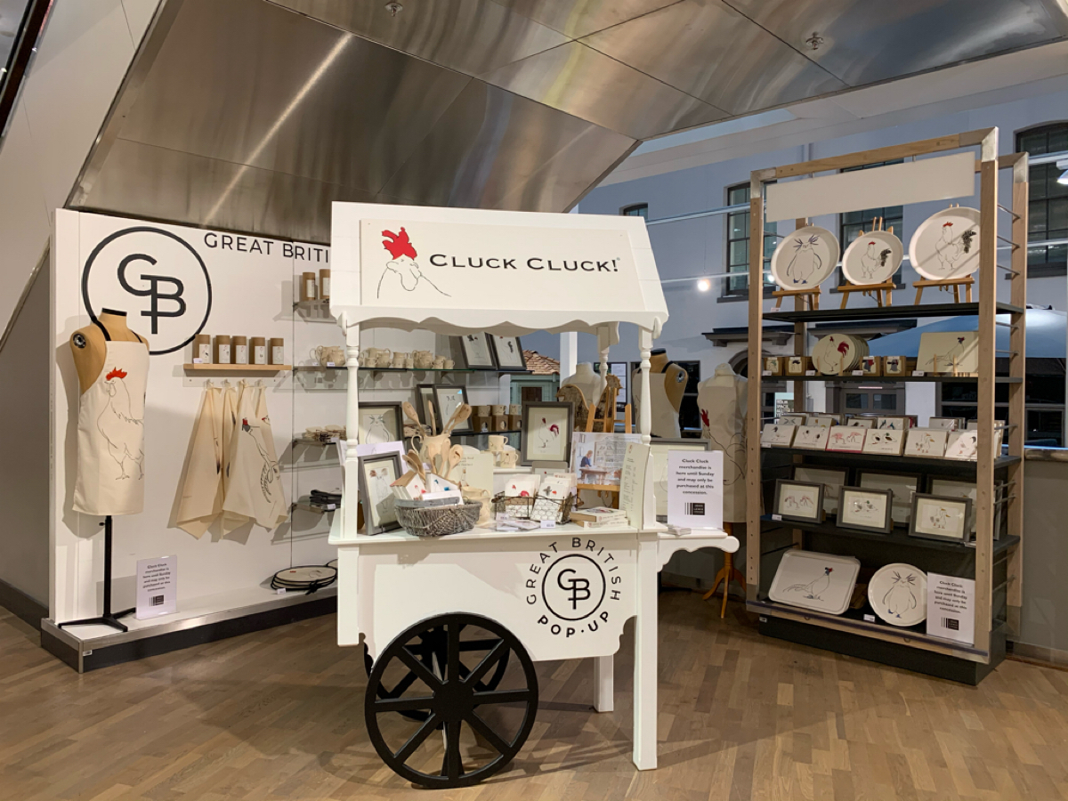 RowlandAlison's tweet photo. If you’re in #Norwich this weekend pop in #JohnLewis&amp;Partners and visit Cluck Cluck @clucksuffolk our gorgeous pop up shop with designer gifts ideal for Mothers Day.  #WeArePartners #JLInspiration @JohnLewisandPartners https://t.co/2IwwwRNhoA