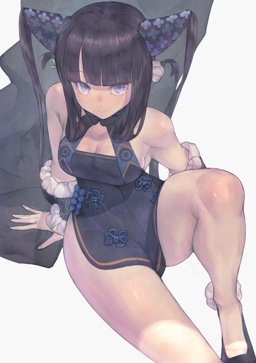 Fgo 全部fgoだった 楊貴妃が1700で秦良玉が300だから1位と2位にすご ぼせみ Vosem 絵描きのイラスト