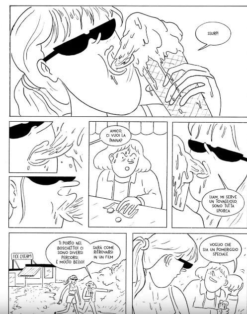今日coconino(イタリアの漫画の出版社)で読める漫画
Il tramonto del Sea Breeze - #unaquarantenadifumetti  
https://t.co/qK9LzLkb9z 