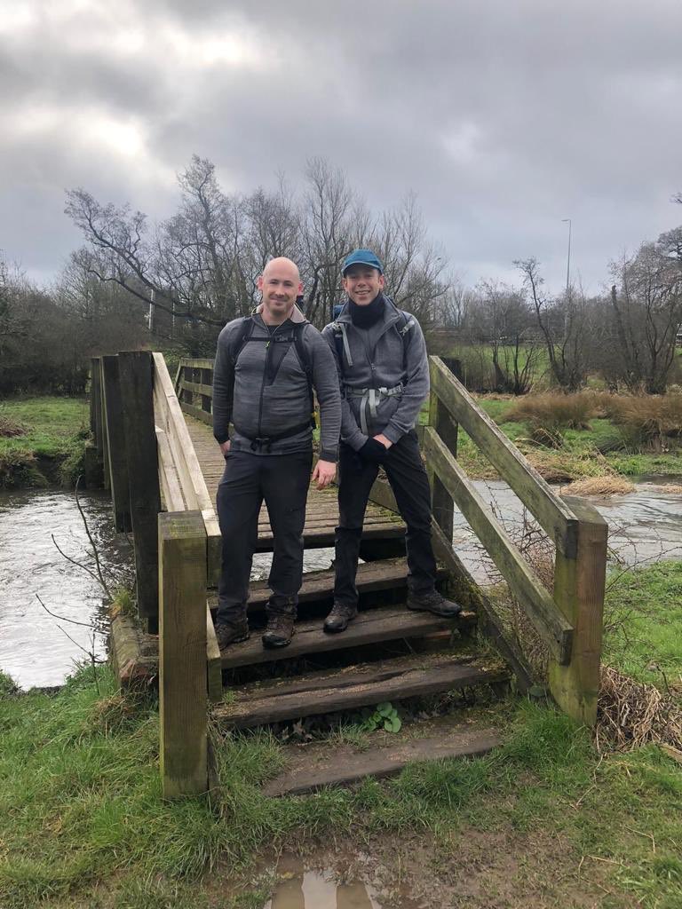 StarandGarter's tweet photo. The @BritishArmy @CO_3RegimentAAC Sergeant Greg Smithand and his friend Pete Seabrook are taking on the first part of their 7 #marathons in 7 days challenge: “only” 124 miles left to reach London! Support @TCA_UKofficial here: https://t.co/N6vaUuelxA https://t.co/5eK4VJjief