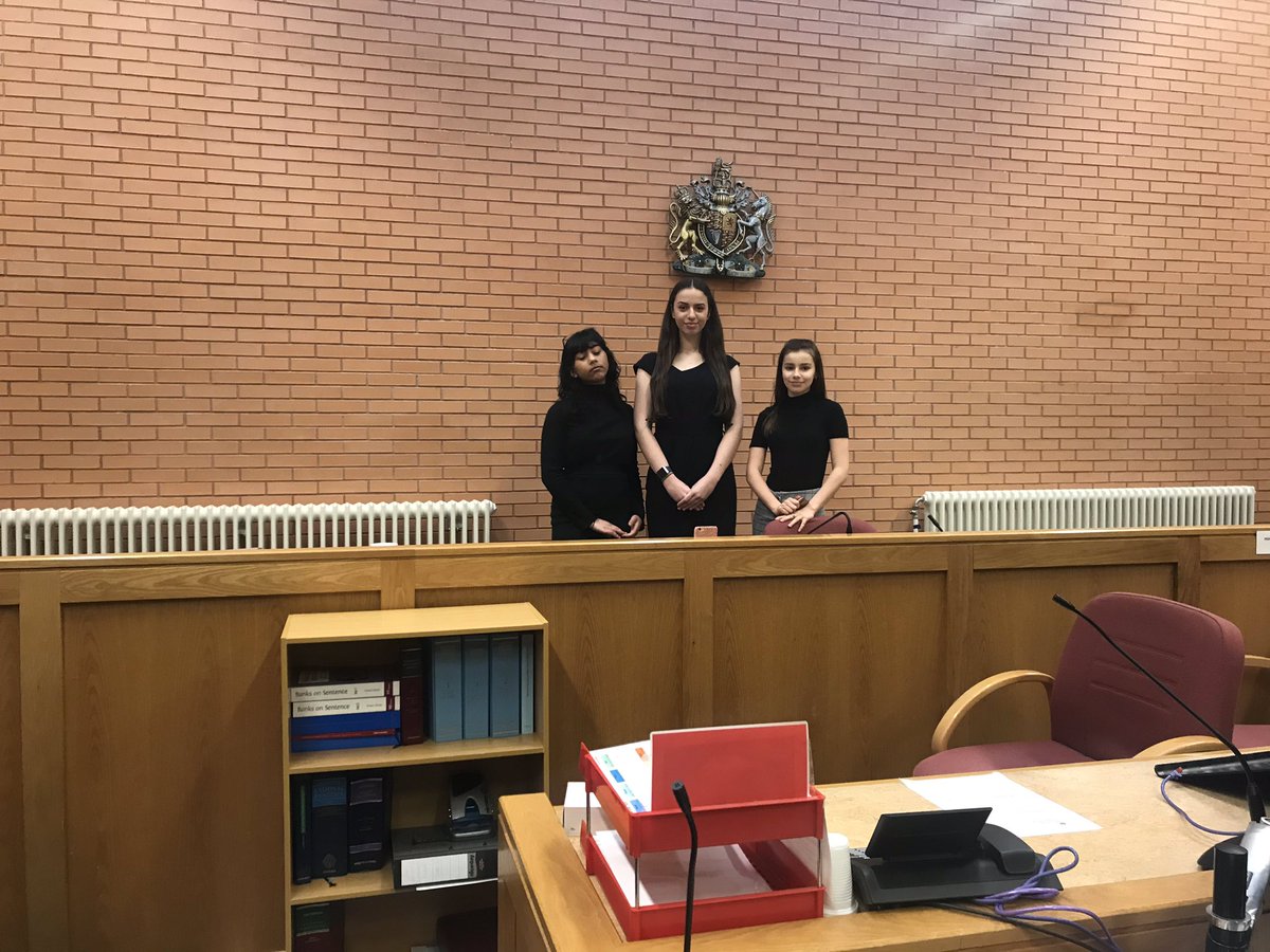 LawLaus's tweet photo. #MagistratesCourtCompetition2020 #Cannock #Gettingintolaw @SandbachHigh https://t.co/a6UnUzB5UV