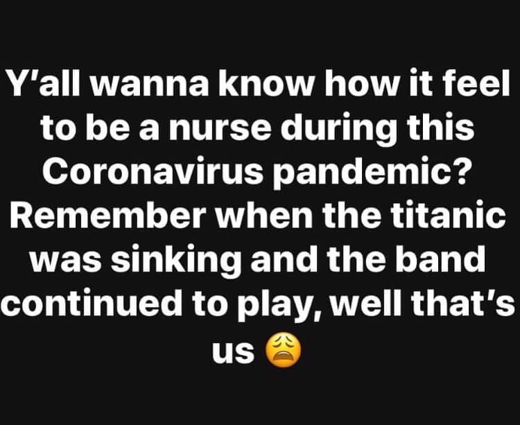 Business as usual ...