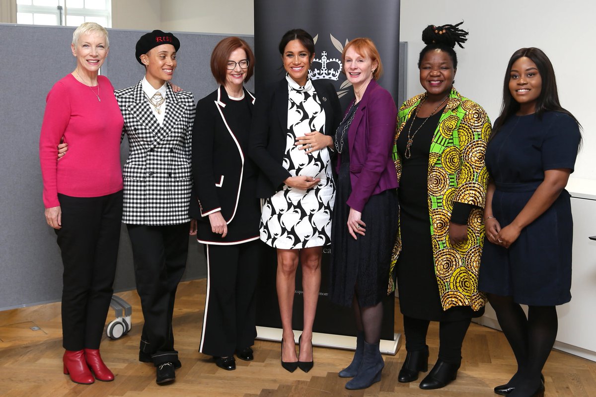  Joined a panel convened by The Queen's Commonwealth Trust to discuss and mark International Women's Day“If things are wrong and there is a lack of justice and an inequality, someone needs to say something—and why can’t it be you?”